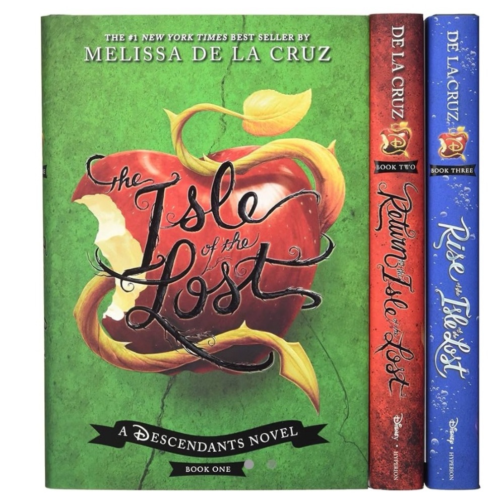The Isle of The Lost author Melissa de la Cruz | 3 Book series | Hardcover